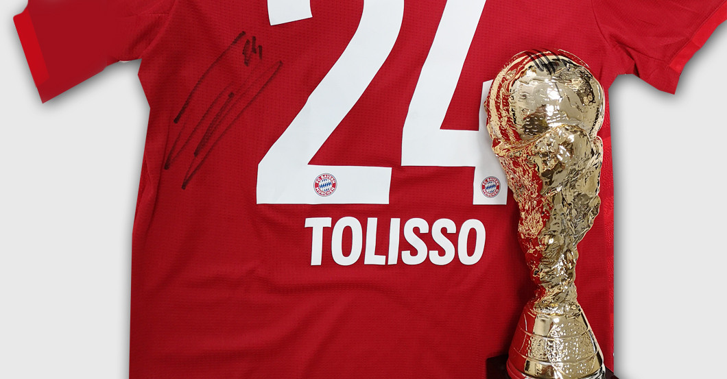 Tolisso Trikot Pokal   Tolisso Trikot Pokal