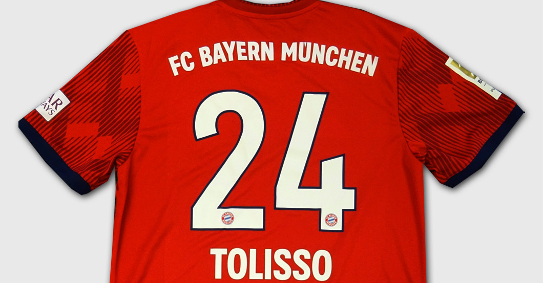Tolisso Trikot    Tolisso Trikot