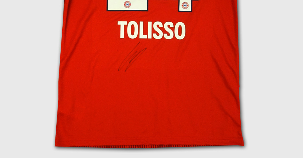 Tolisso Trikot    Tolisso Trikot