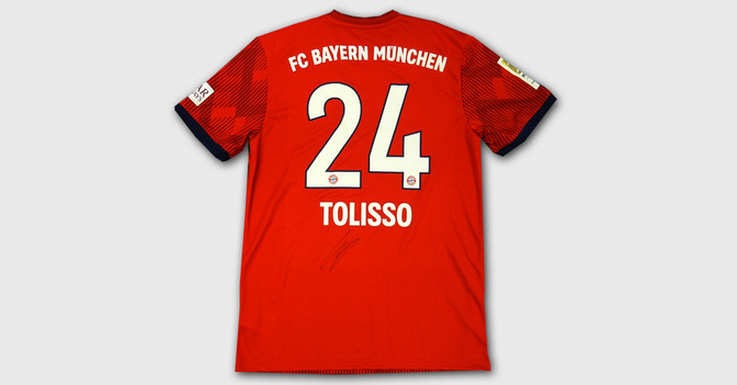 Tolisso Trikot    Tolisso Trikot