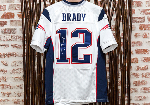 Tom Brady Trikot signiert   Tom Brady Trikot signiert