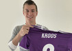  Toni Kroos Auswärtstrikot 