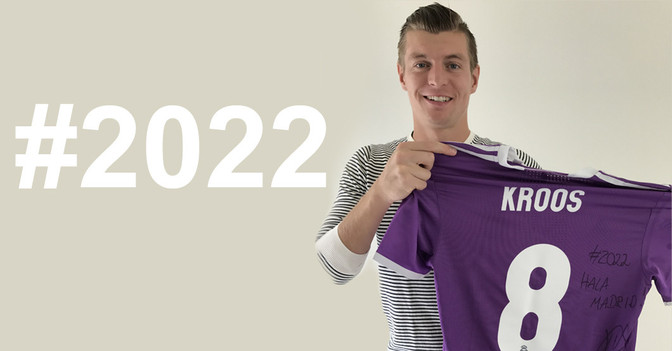  Toni Kroos Auswärtstrikot 