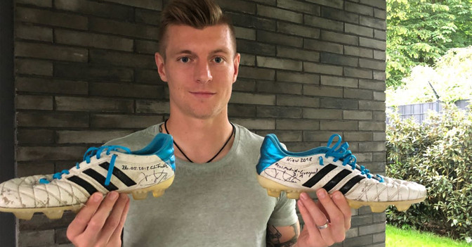 Toni Kroos CL Schuhe 