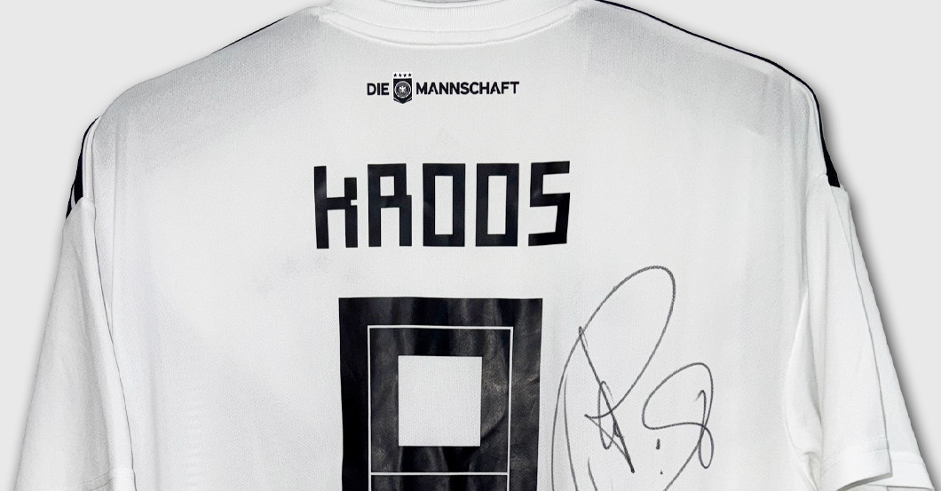  Toni Kroos DFB-Trikot 
