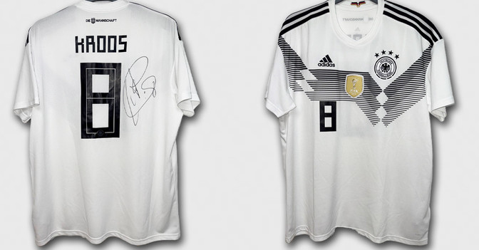  Toni Kroos DFB-Trikot 