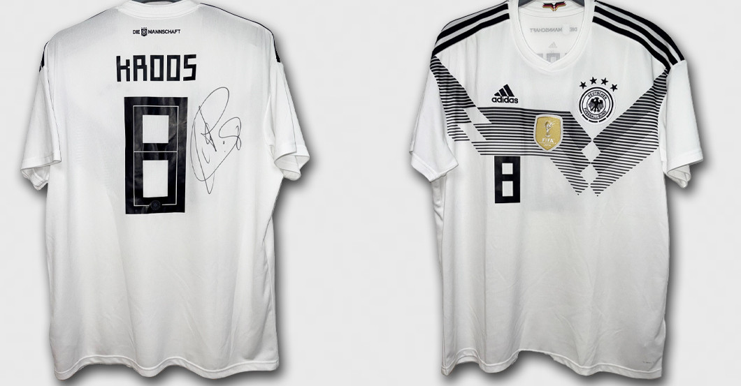  Toni Kroos DFB-Trikot 