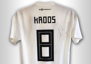  Toni Kroos DFB WM Trikot 