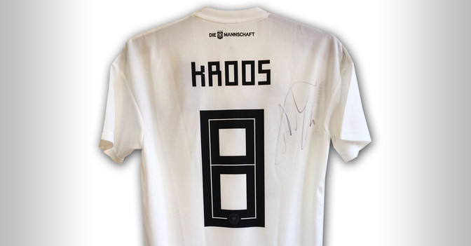 Toni Kroos DFB WM Trikot   Toni Kroos DFB WM Trikot