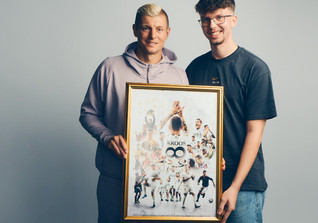  Toni Kroos Kunstdruck 