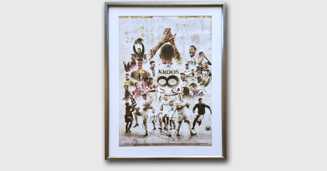 Toni Kroos Kunstdruck   Toni Kroos Kunstdruck