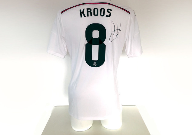  Toni Kroos Real Trikot 