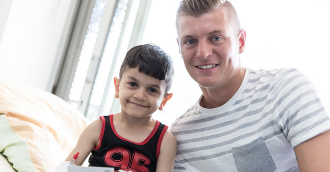  Toni Kroos treffen 