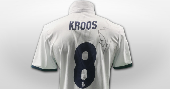  Toni Kroos Trikot 