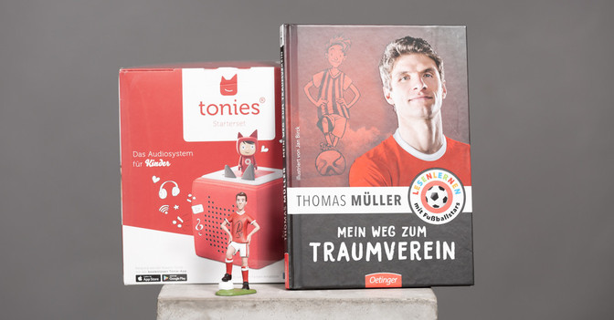 Toniebox Thomas Müller   Toniebox Thomas Müller