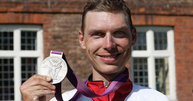  Tony Martin Olympiasilber 