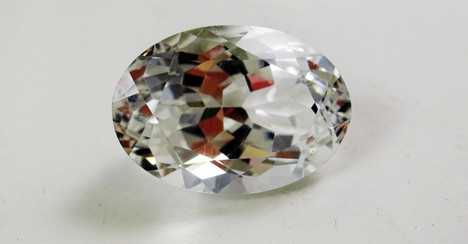 Topas weiß   Topas weiß