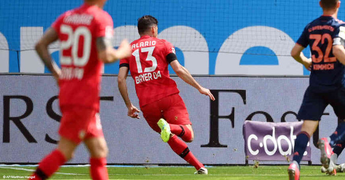 Topspiel Bayer Alario   Topspiel Bayer Alario