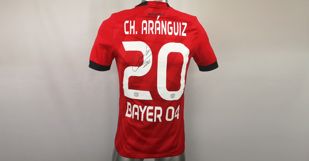 Topspiel Bayer Aranguiz   Topspiel Bayer Aranguiz