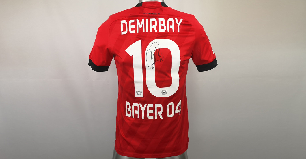 Topspiel Bayer Demirbay   Topspiel Bayer Demirbay