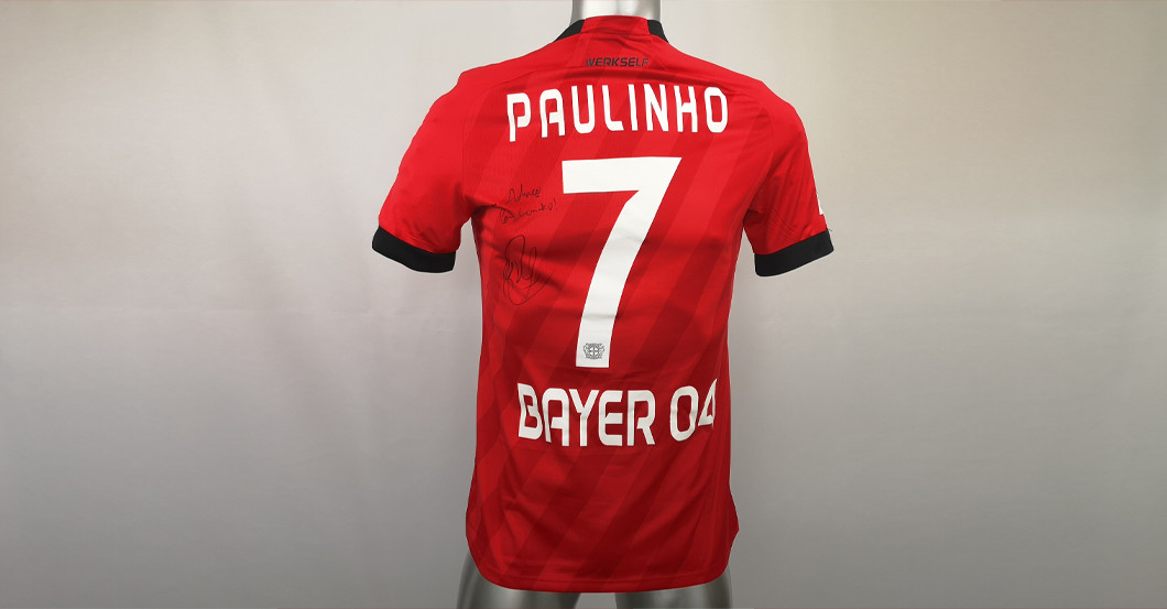 Topspiel Bayer Paulinho   Topspiel Bayer Paulinho