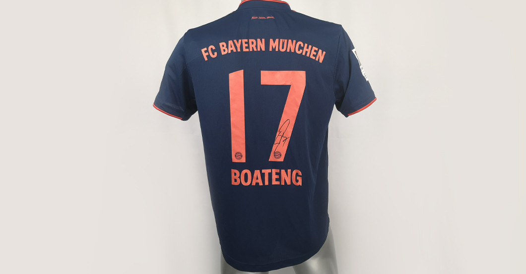 Topspiel FCB Boateng   Topspiel FCB Boateng