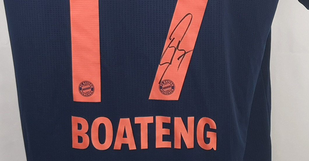 Topspiel FCB Boateng   Topspiel FCB Boateng