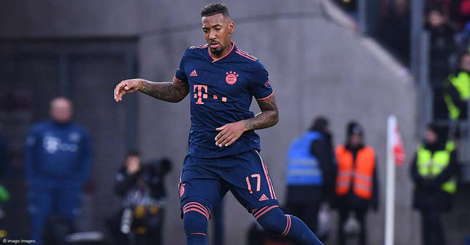 Topspiel FCB Boateng   Topspiel FCB Boateng