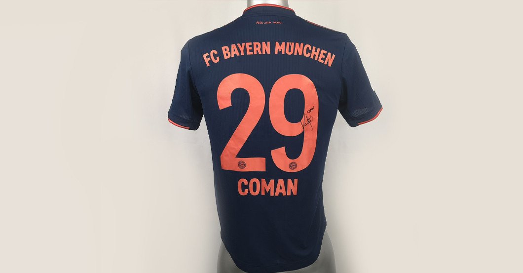 Topspiel FCB Coman   Topspiel FCB Coman