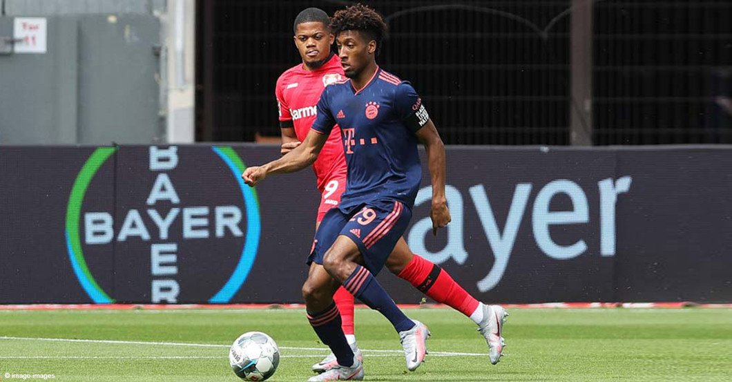 Topspiel FCB Coman   Topspiel FCB Coman