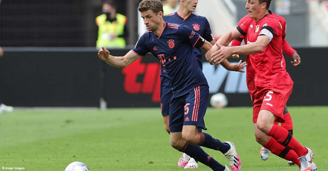 Topspiel FCB Müller   Topspiel FCB Müller