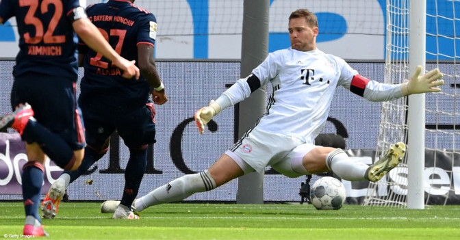 Topspiel FCB Neuer   Topspiel FCB Neuer