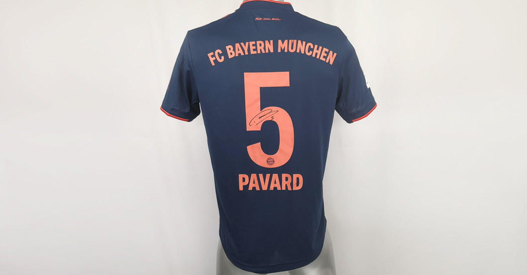 Topspiel FCB Pavard   Topspiel FCB Pavard