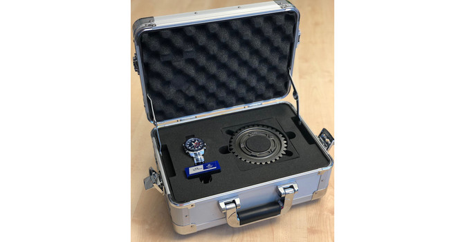 Toro Rosso Koffer   Toro Rosso Koffer