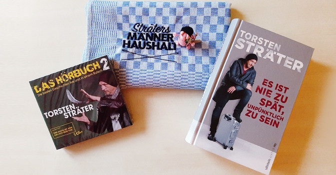 Torsten Sträter Fanpaket   Torsten Sträter Fanpaket