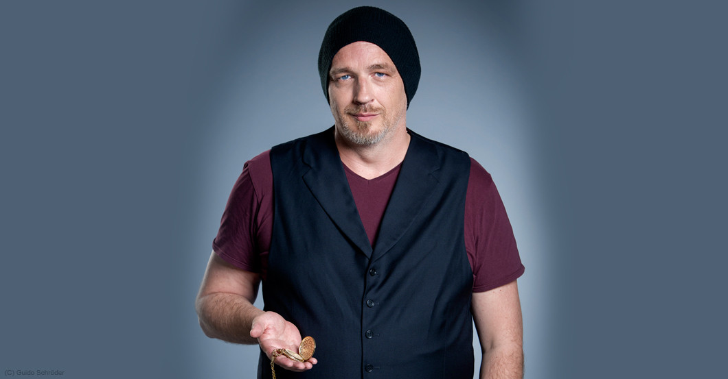 Ruhrpott Comedian Torsten Sträter Bei Seiner Show Treffen