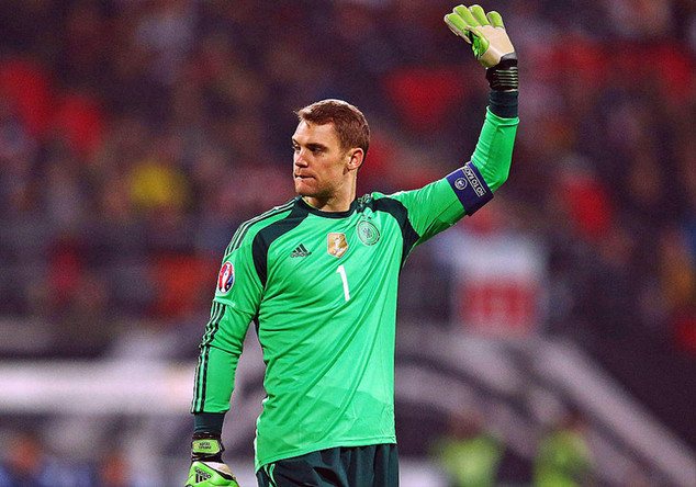 Torwart-Set Neuer   Torwart-Set Neuer