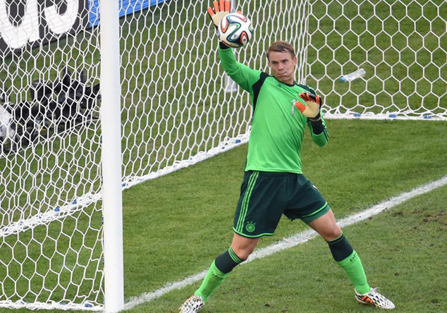  Torwarthandschuhe Neuer 