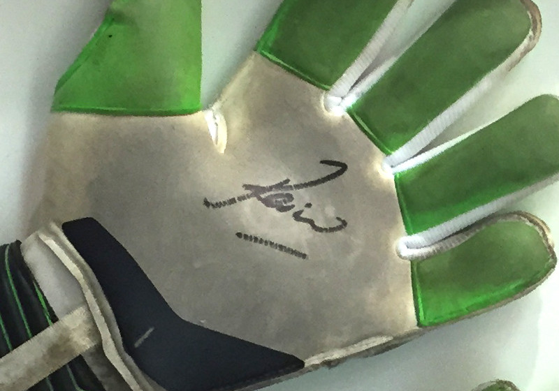  Torwarthandschuhe Set 