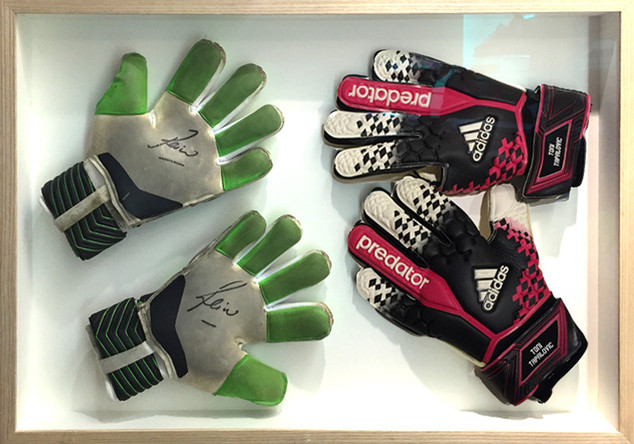 Torwarthandschuhe Set   Torwarthandschuhe Set