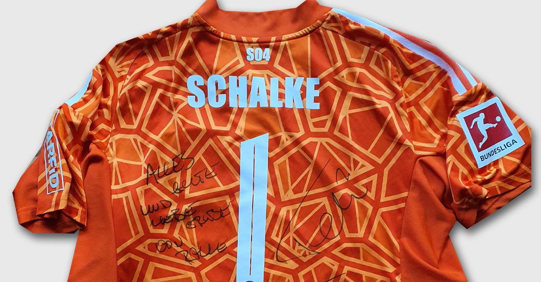  Torwarttrikot Fährmann 