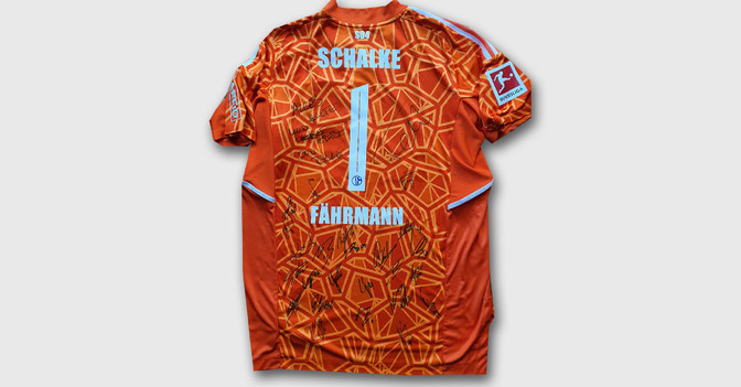 Torwarttrikot Fährmann   Torwarttrikot Fährmann