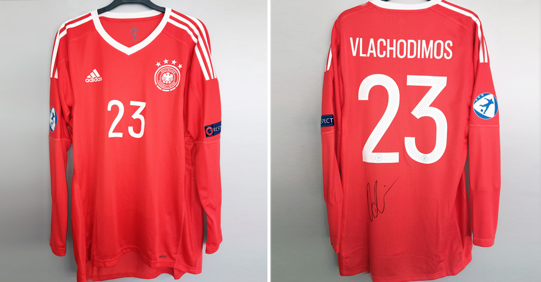 Torwarttrikot Vlachodimos   Torwarttrikot Vlachodimos