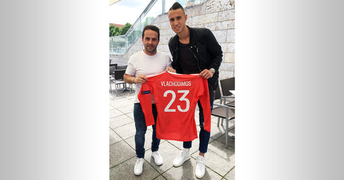 Torwarttrikot Vlachodimos   Torwarttrikot Vlachodimos