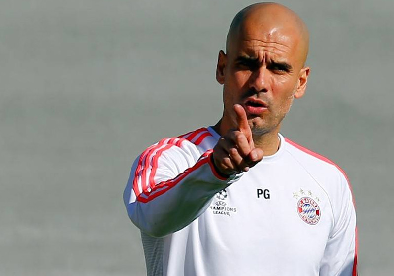 Trainingsoutfit Guardiola   Trainingsoutfit Guardiola