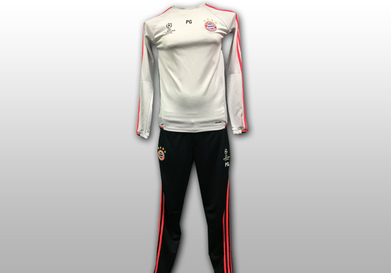 Trainingsoutfit Guardiola   Trainingsoutfit Guardiola