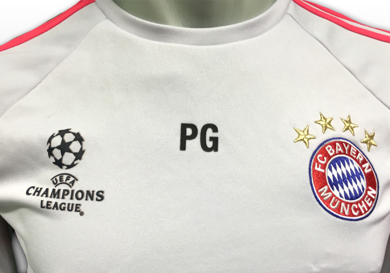 Trainingsoutfit Guardiola   Trainingsoutfit Guardiola