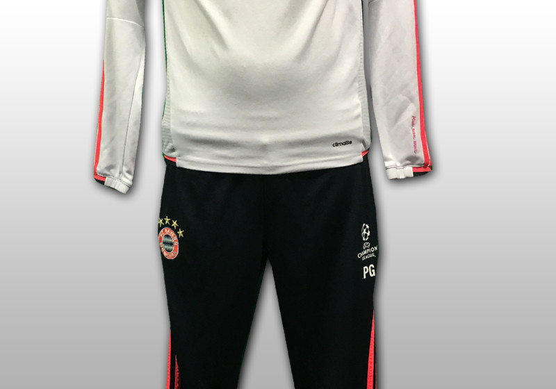 Trainingsoutfit Guardiola   Trainingsoutfit Guardiola