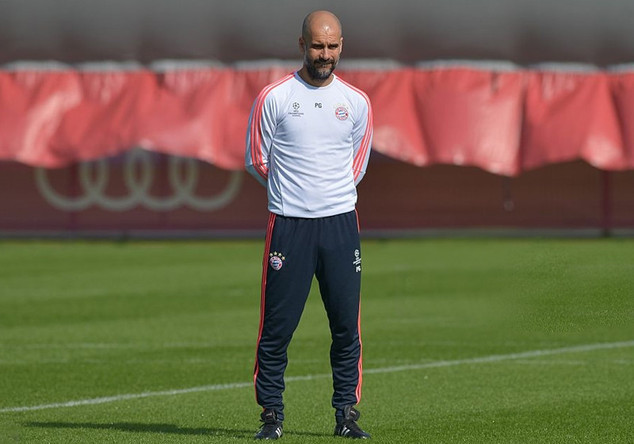  Trainingsoutfit Guardiola 