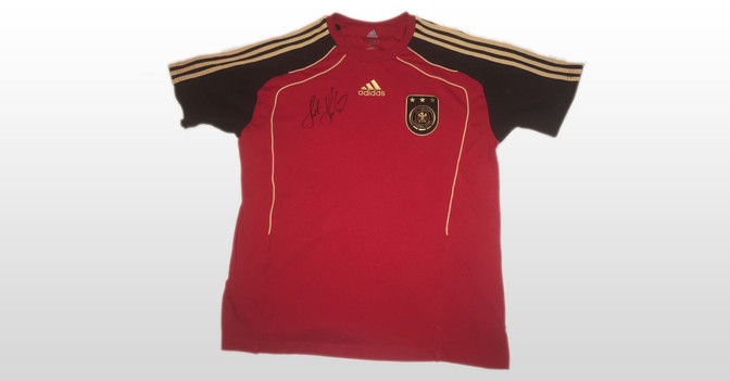 Trainingsshirt Hrubesch   Trainingsshirt Hrubesch